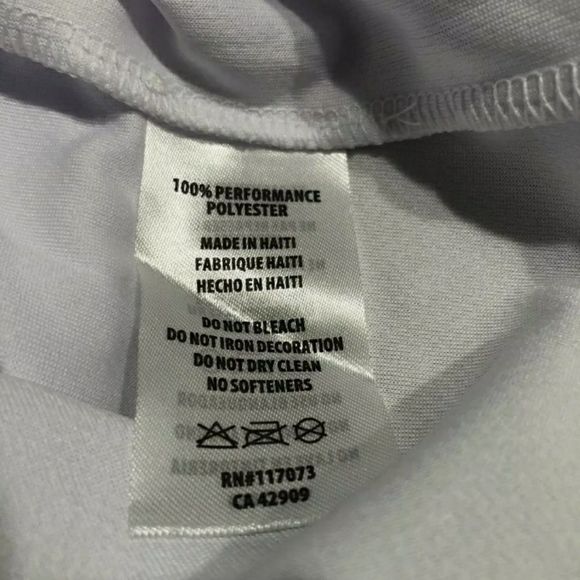 UNISEX Vapor Apparel Top - NWT - Picture 5 of 11